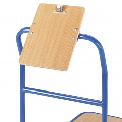 Rollcart Schreibtafel DIN A4 hoch als Zubehör