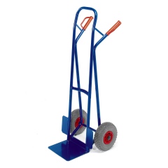 Rollcart Stapelkarre aus Stahlrohr 250kg Tragkraft Vollgummi/Luft