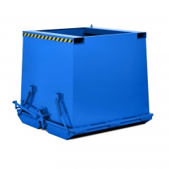 R+R Industrietechnik Schwerlast- Klappbodenbehälter Typ RKC-50 500dm³ RAL 5010 Enzianblau